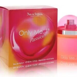 Only Me Passion Women 3.3 Oz Eau De Parfum Spray By Yves De Sistelle